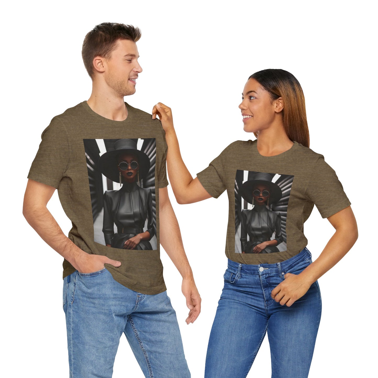 Sassy Class | High Fashion | Ebony | Black Excellence | Unisex | Men's | Women's | Tee | T-Shirt