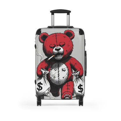 Cool Bear Design Carry-On Suitcase