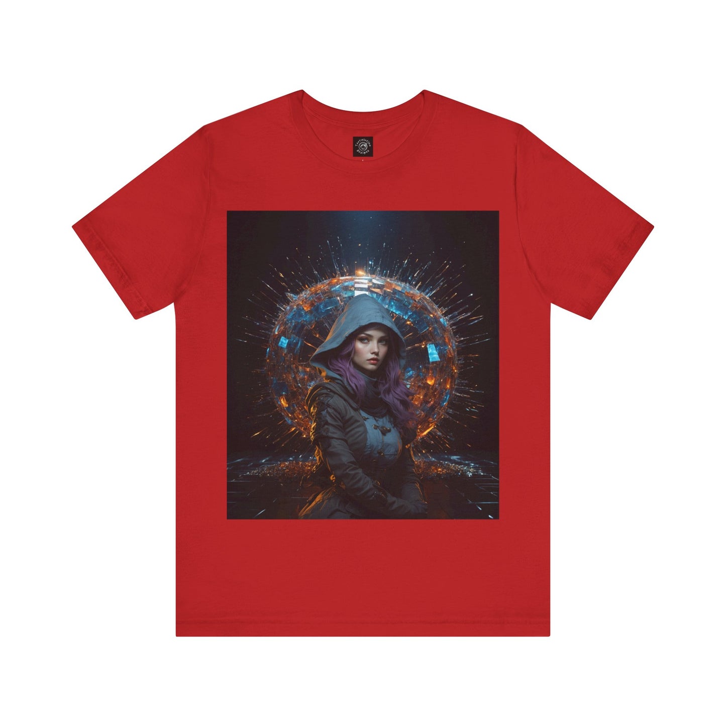 Shattered Reflections | HD Graphic | Sci-Fi | Unisex | Men's | Women's | Tee | T-Shirt