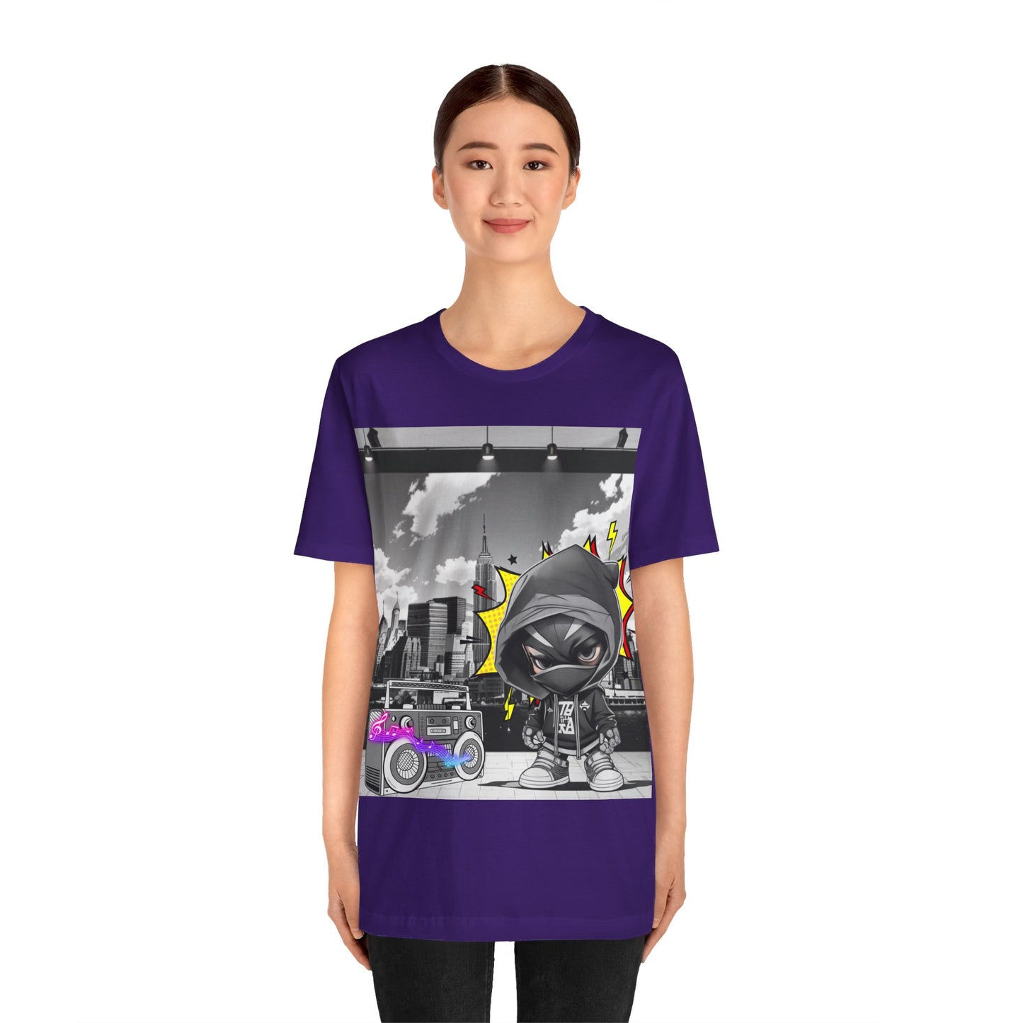 Don't Stop The Music | HD Graphic | Comic Style | Unisex | Men's | Women's | Tee | T-Shirt