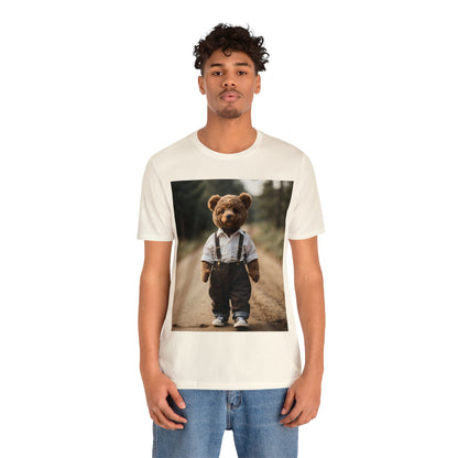 Theodore Edward Bear | Photorealism | Art | Cute| Teddy Bear| Ted E. Bear | HD Graphics | Unisex | Men's | Women's | Tee | T-Shirt