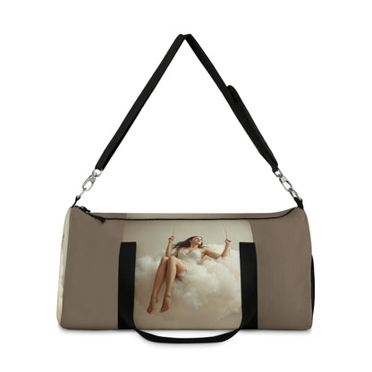 Dreamy Cloud Swing Duffel Bag - Stylish Gym/Gym Bag for Fitness Enthusiasts & Travel Lovers