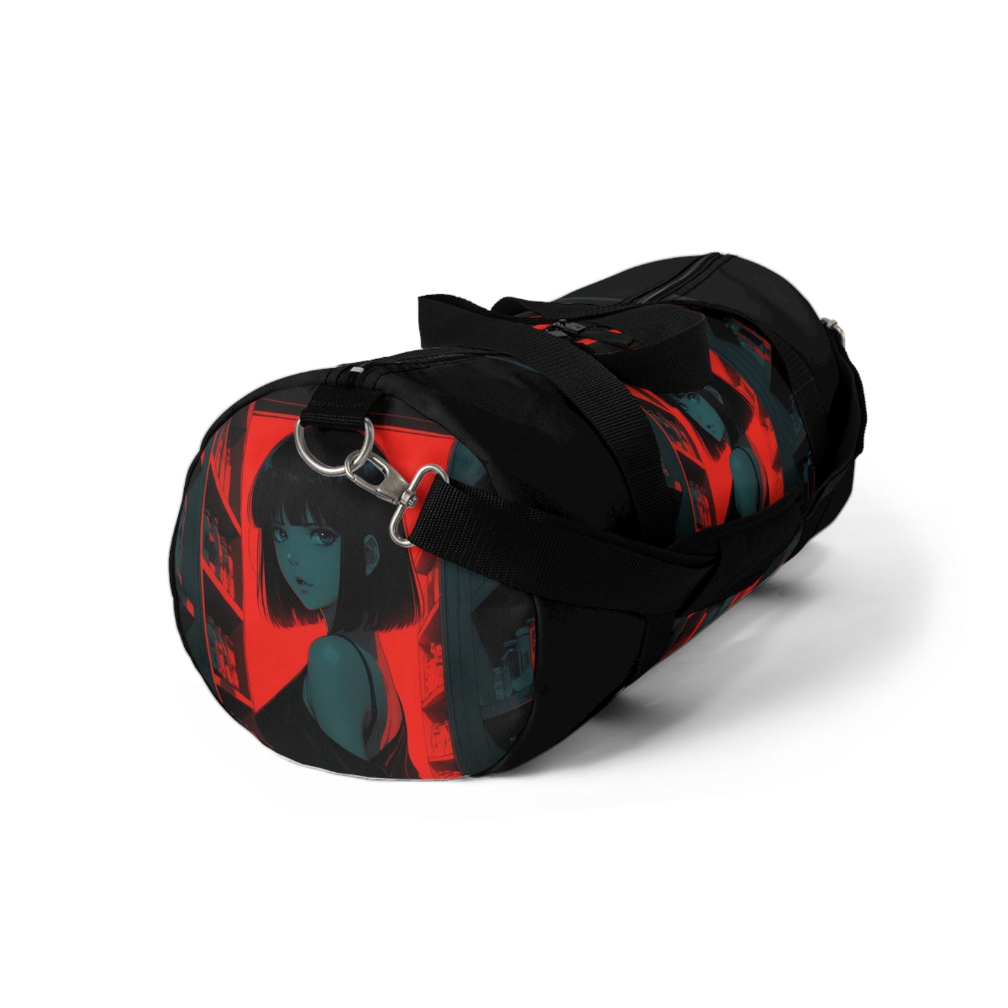 Stylish Anime-Inspired Duffel Bag for Travel & Gym