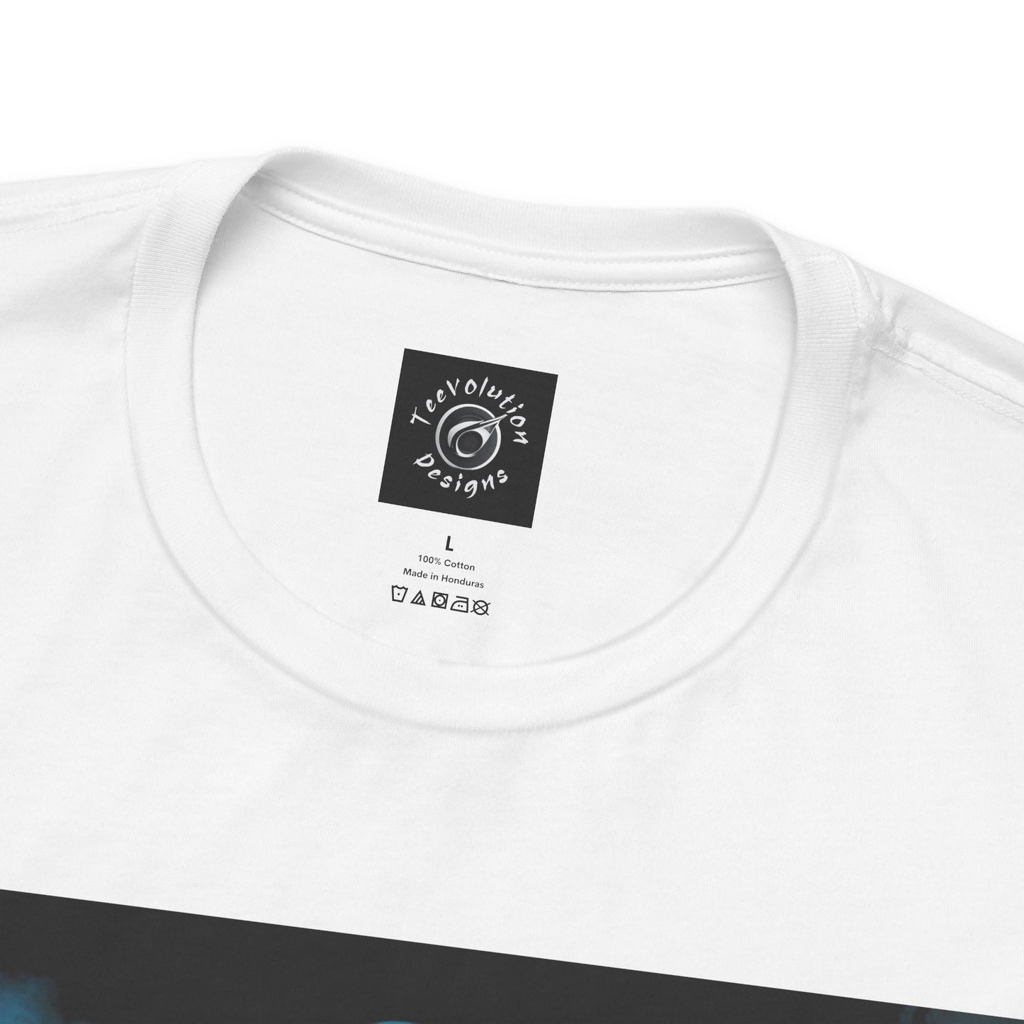 Transcend Fear Graphic Tee - Unisex Jersey Short Sleeve T-Shirt