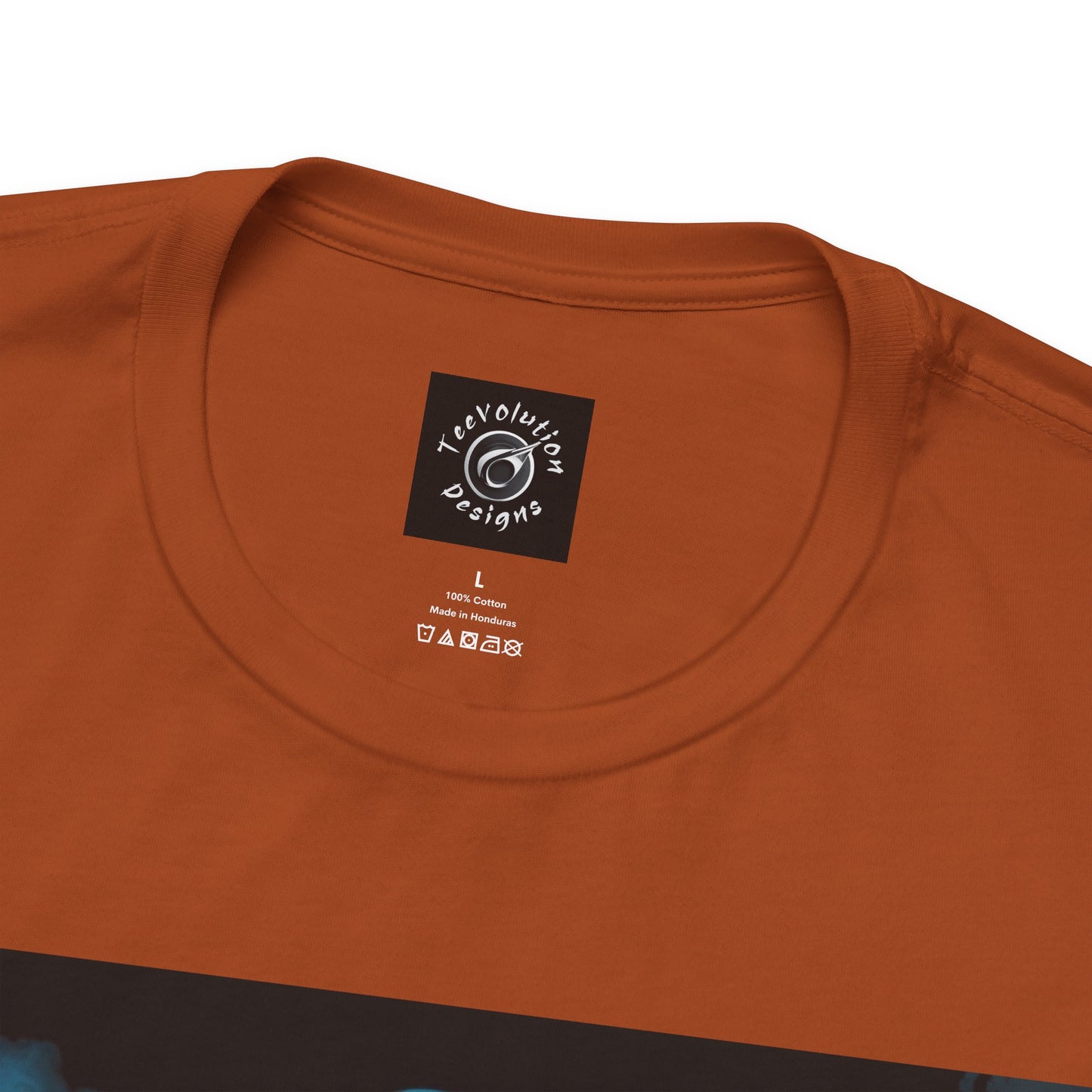 Transcend Fear Graphic Tee - Unisex Jersey Short Sleeve T-Shirt