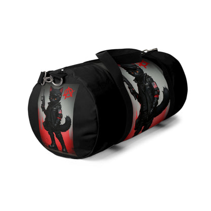 Sabo-Tabby Duffel Bag - Cool Cat Design for Travel & Gym