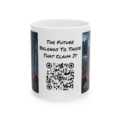 Humble Beginnings | HD Graphic | Sci-Fi | Post-Apocalyptic | 3D | Coffee | Tea | Hot Chocolate | 11oz | White Mug