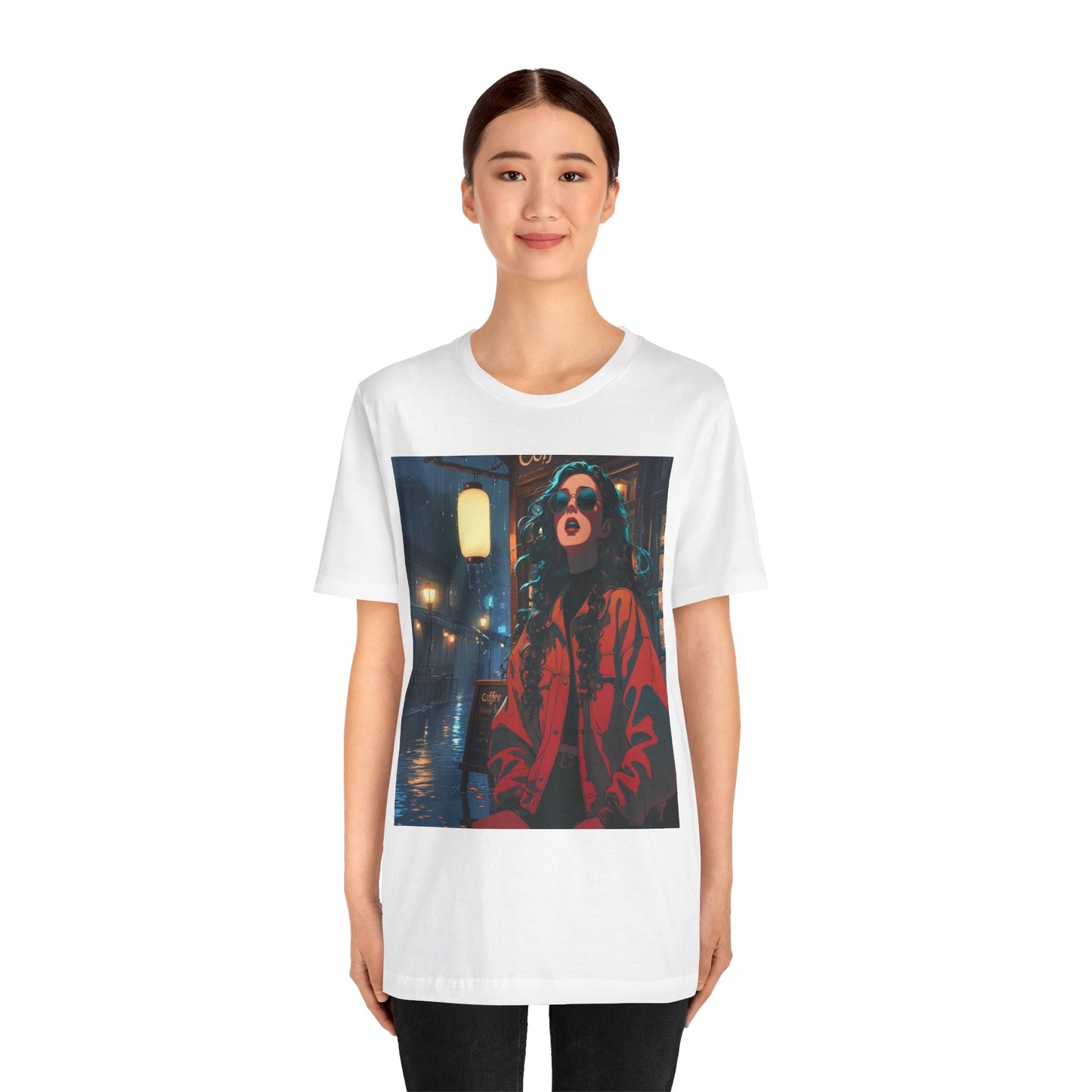 Coffee Date Graphic Tee - Unisex Jersey Short Sleeve Shirt
