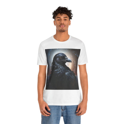 Nevermore | Raven | Edgar Alan Poe | Poetry | Unisex | Men's | Women's | Tee | T-Shirt