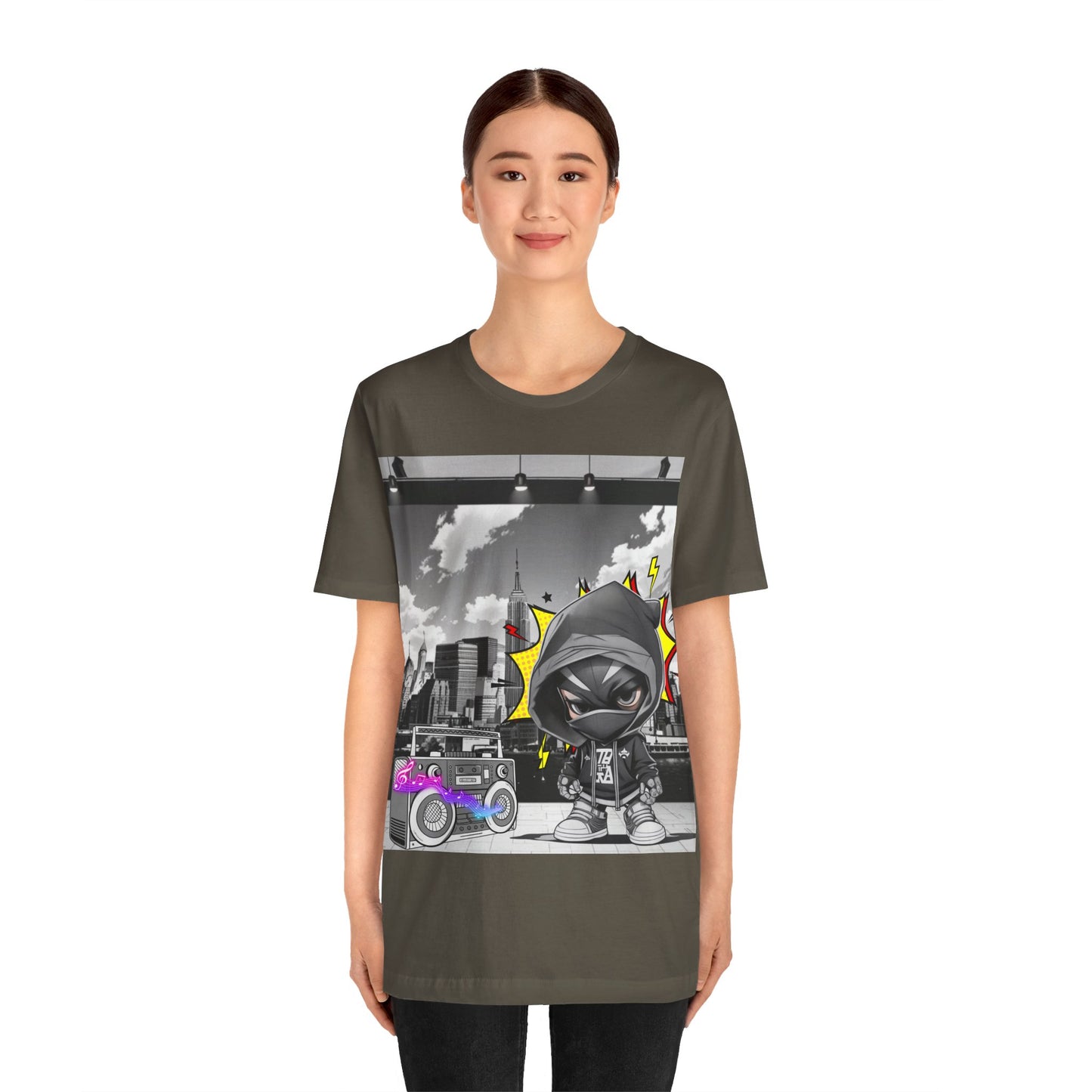 Don't Stop The Music | HD Graphic | Comic Style | Unisex | Men's | Women's | Tee | T-Shirt
