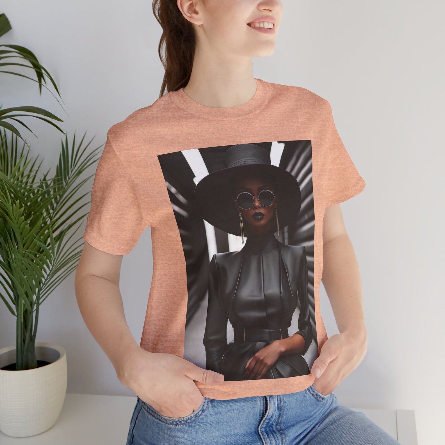 Sassy Class | High Fashion | Ebony | Black Excellence | Unisex | Men's | Women's | Tee | T-Shirt
