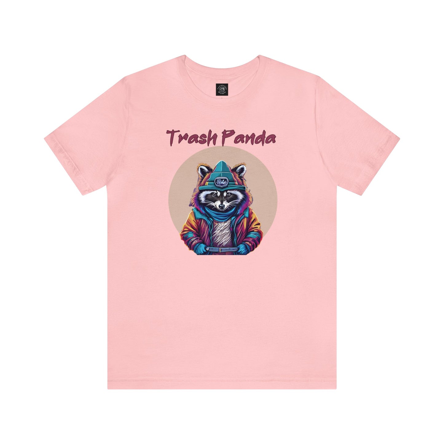 Trash Panda | Raccoon | Anthropomorphic| Funny Gift | Cartoon | Unisex | Men's | Women's | Tee | T-Shirt