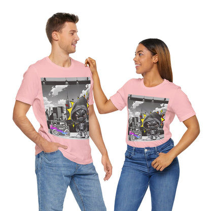 Don't Stop The Music | HD Graphic | Comic Style | Unisex | Men's | Women's | Tee | T-Shirt