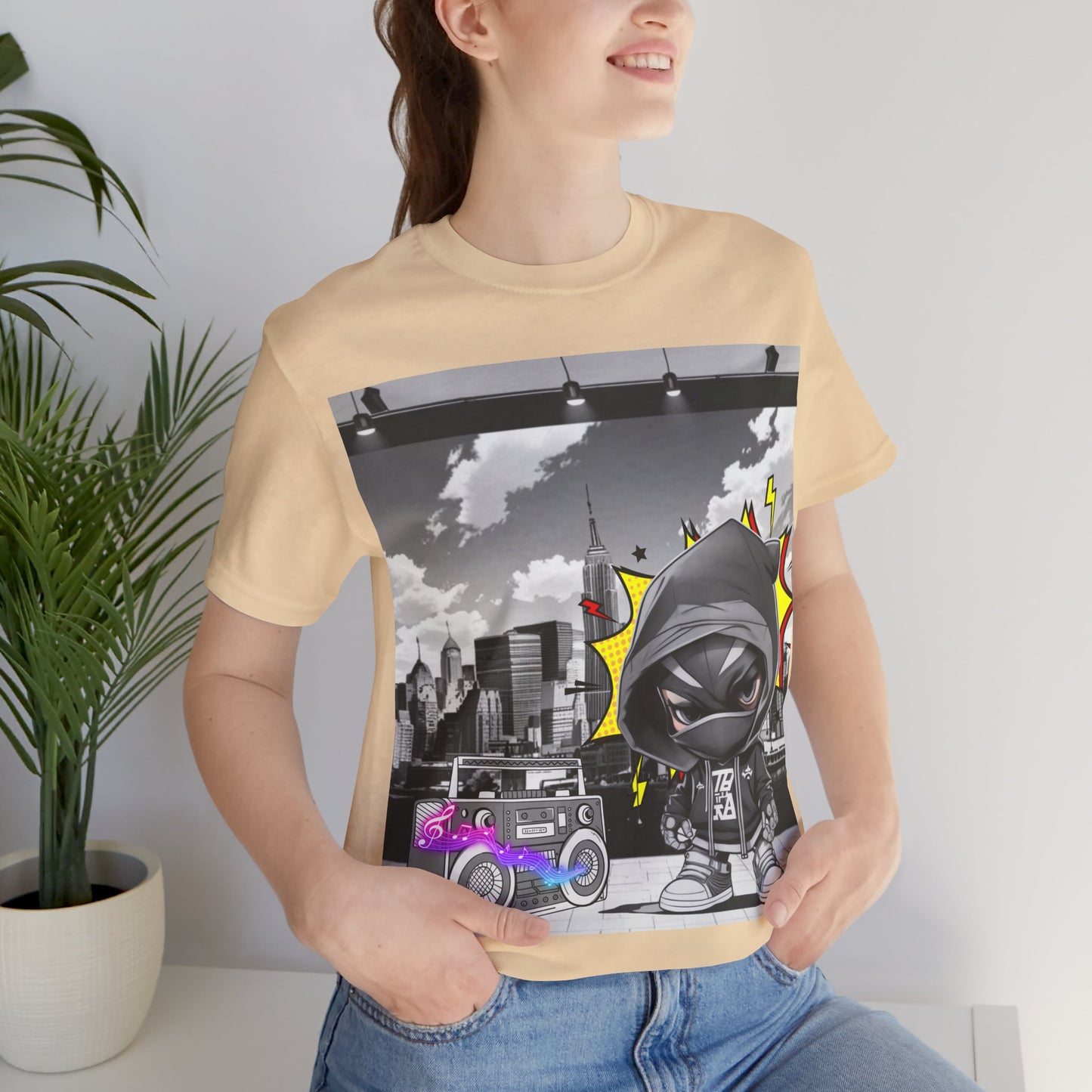 Don't Stop The Music | HD Graphic | Comic Style | Unisex | Men's | Women's | Tee | T-Shirt