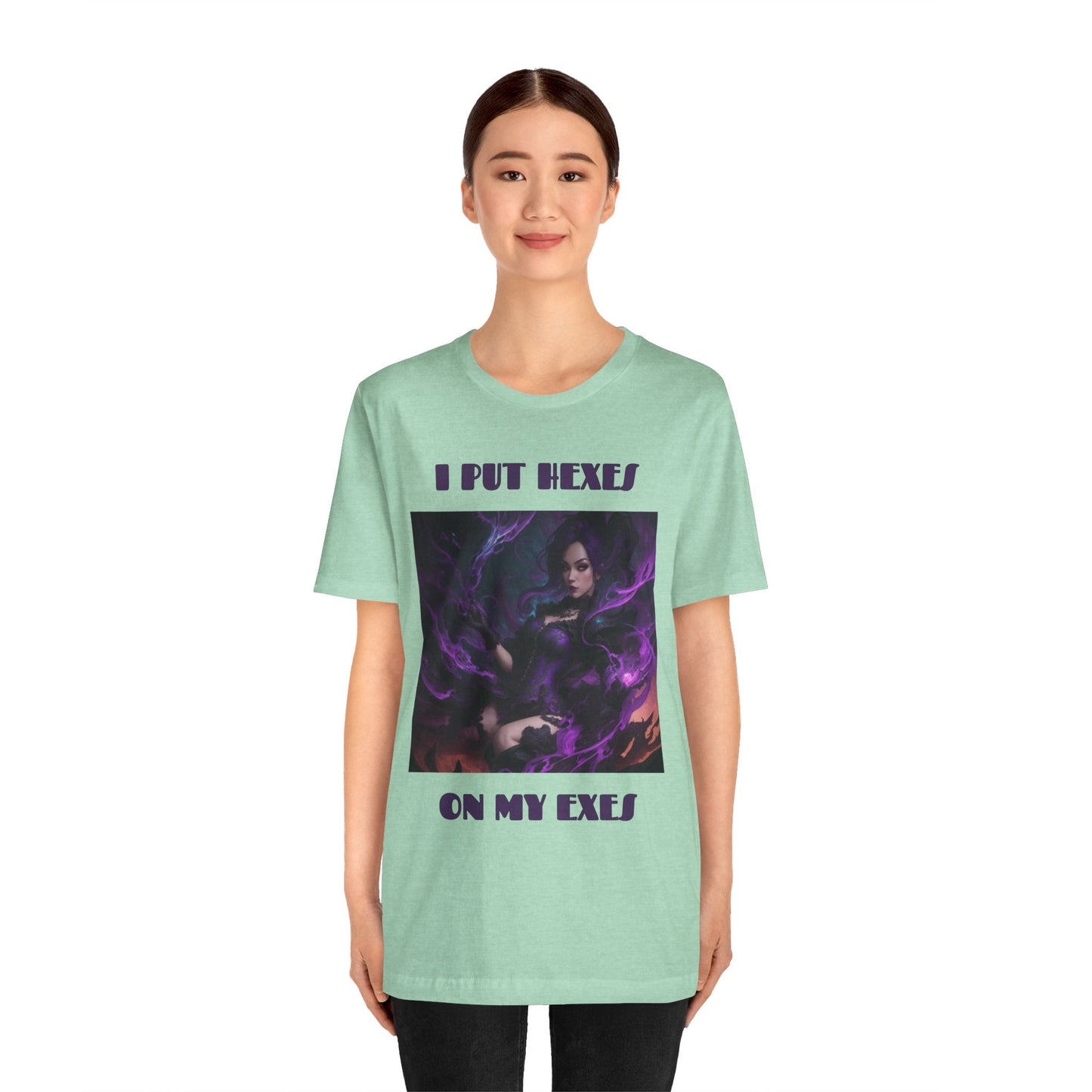 Season Of The Witch | Witchcraft | Hexes | HD Graphic | Funny | The Craft | Wicca |  Unisex | Men's | Women's | Tee | T-Shirt