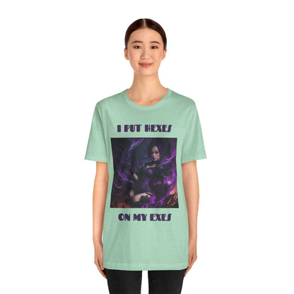 Season Of The Witch | Witchcraft | Hexes | HD Graphic | Funny | The Craft | Wicca |  Unisex | Men's | Women's | Tee | T-Shirt