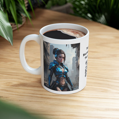 Apocalypse Wow | HD Graphic | Sci-Fi | Future Soldier | Coffee |  Tea |  Hot Chocolate | 11oz