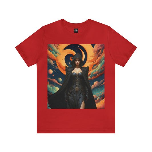 The Dark Mistress | HD Graphic | Fantasy | Anime | Gamer | Unisex | Men's | Women's | Tee | T-Shirt