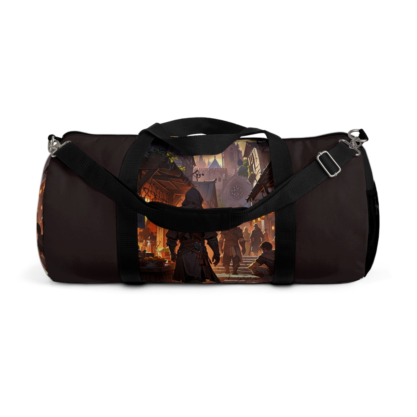 Adventurer's Journey Duffel Bag - Perfect for Travel and Outdoor Adventures