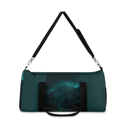 Mountain Landscape Duffel Bag - Perfect for Travel and Adventure