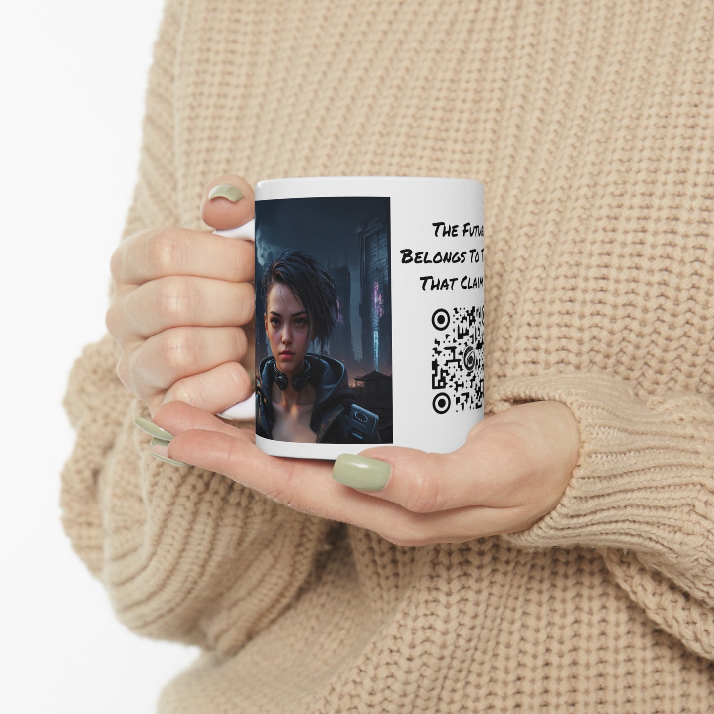 Humble Beginnings | HD Graphic | Sci-Fi | Post-Apocalyptic | 3D | Coffee | Tea | Hot Chocolate | 11oz | White Mug