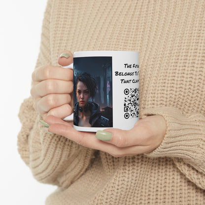 Humble Beginnings | HD Graphic | Sci-Fi | Post-Apocalyptic | 3D | Coffee | Tea | Hot Chocolate | 11oz | White Mug
