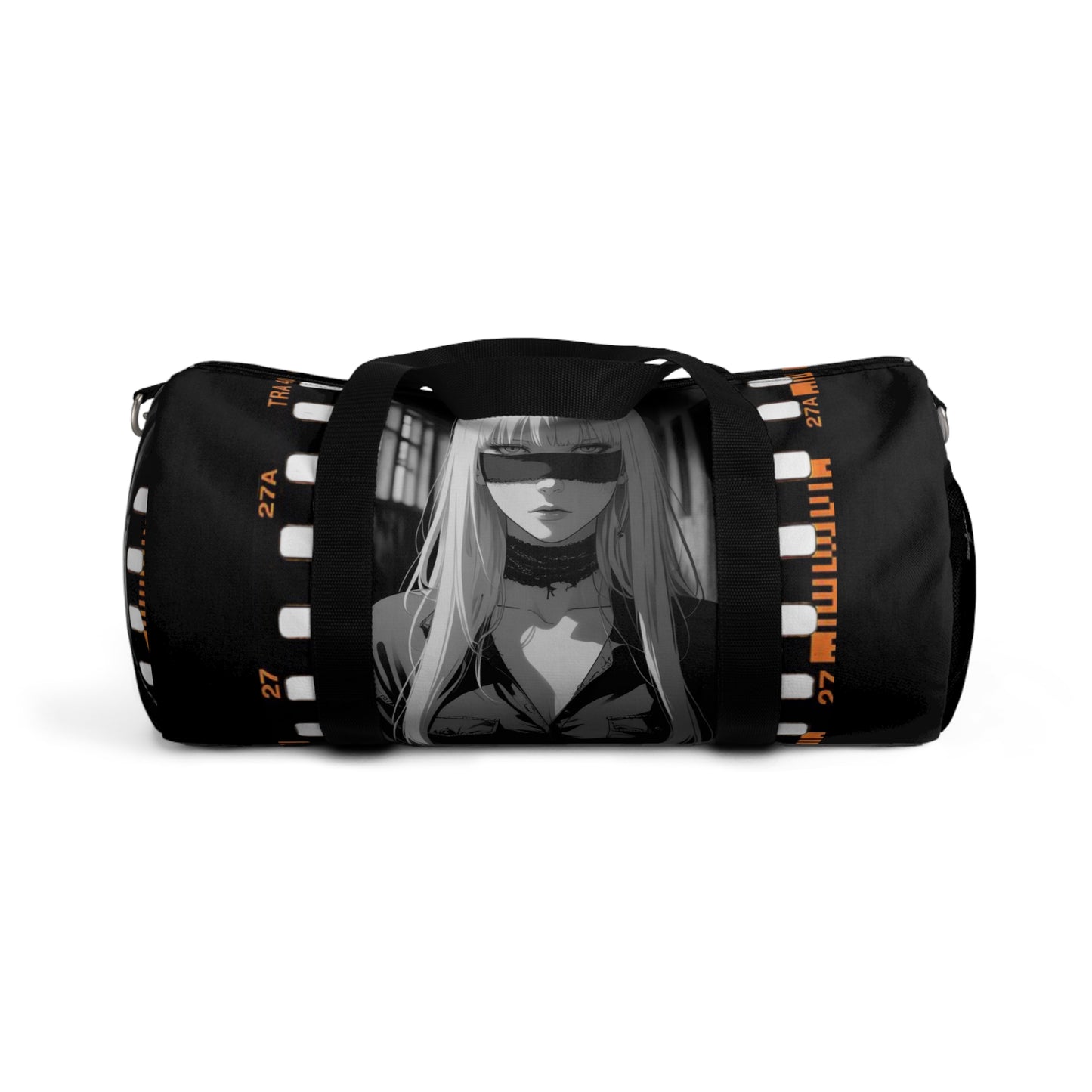 Anime Graphic Duffel Bag - Perfect for Gym, Travel & Weekend Getaways