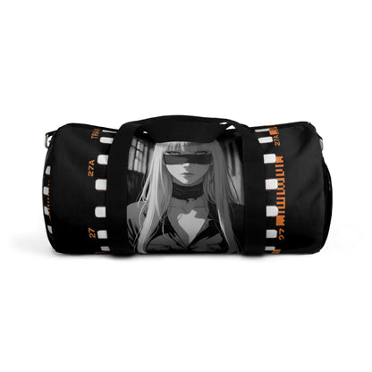 Anime Graphic Duffel Bag - Perfect for Gym, Travel & Weekend Getaways