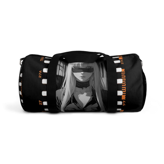 Anime Graphic Duffel Bag - Perfect for Gym, Travel & Weekend Getaways