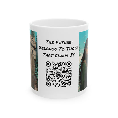 The Fallen Harbor | HD Graphic | Fantasy | Dungeons and Dragons | Coffee | Tea | Hot Chocolate | 11oz | White Mug