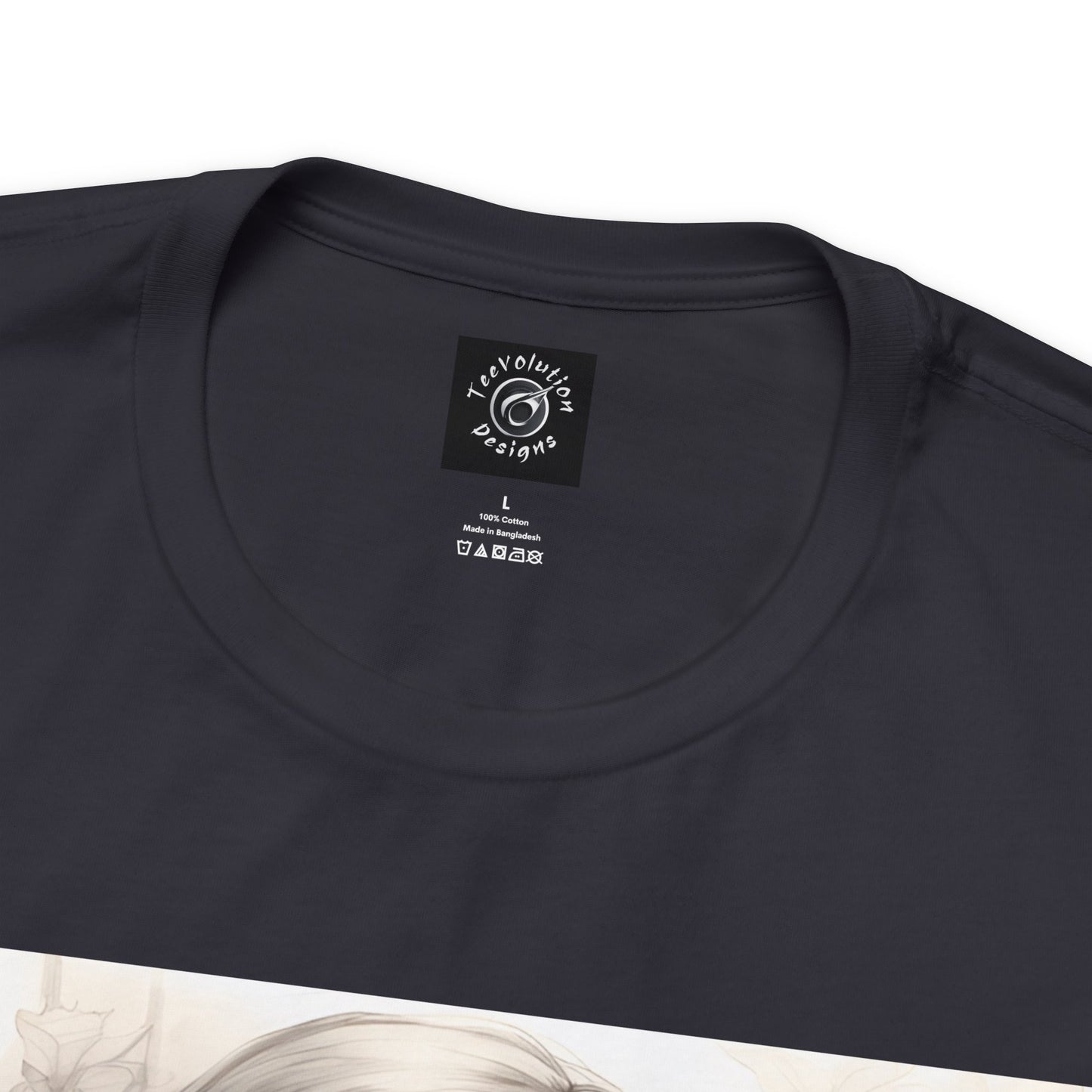 Flower Girl | Dainty | Coquette | Cottagecore | HD Graphic | Quaint | Wholesome | Wildflowers | Unisex | Men's | Women's | Tee | T-Shirt