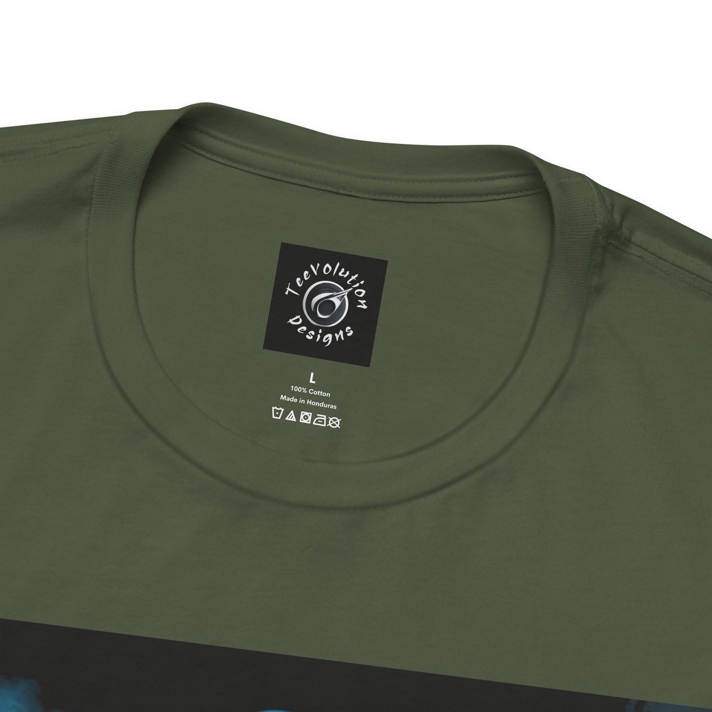 Transcend Fear Graphic Tee - Unisex Jersey Short Sleeve T-Shirt