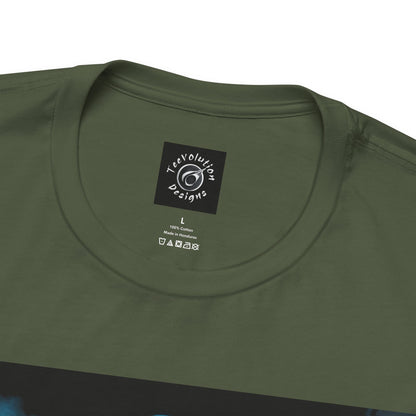 Transcend Fear Graphic Tee - Unisex Jersey Short Sleeve T-Shirt