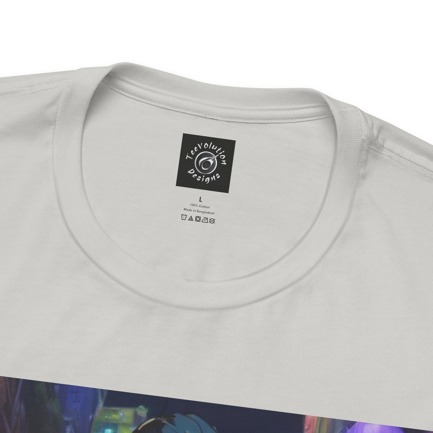 Night Tide | HD Graphic | Anime | Unisex | Men's | Women's | Tee | T-Shirt
