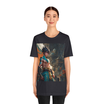 The Warrior's Way | HD Graphic | Fantasy | Anime | Manga | Video Game | Hero | Unisex | Men's | Women's | Tee | T-Shirt