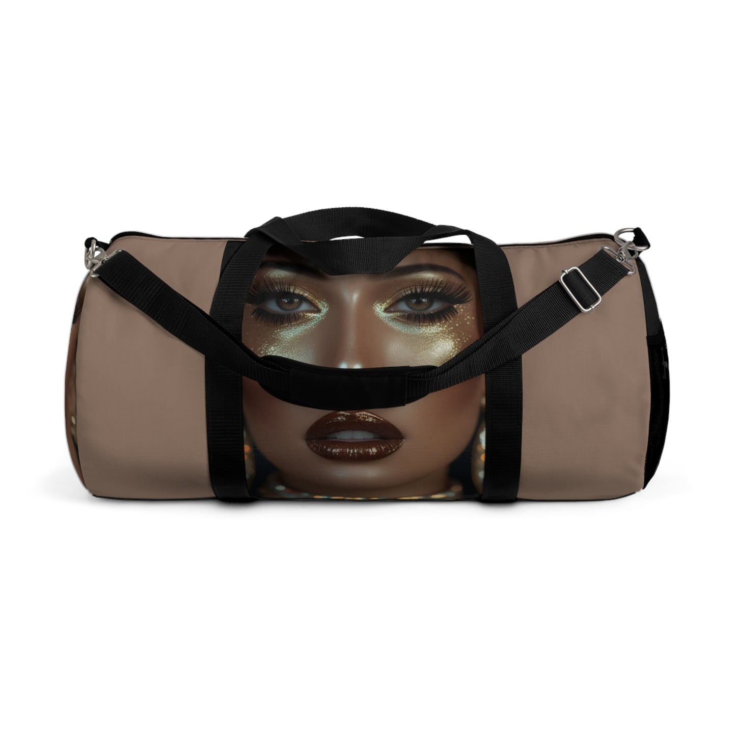 Glamorous Face Duffel Bag for Travel & Gym