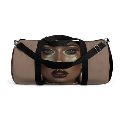 Glamorous Face Duffel Bag for Travel & Gym