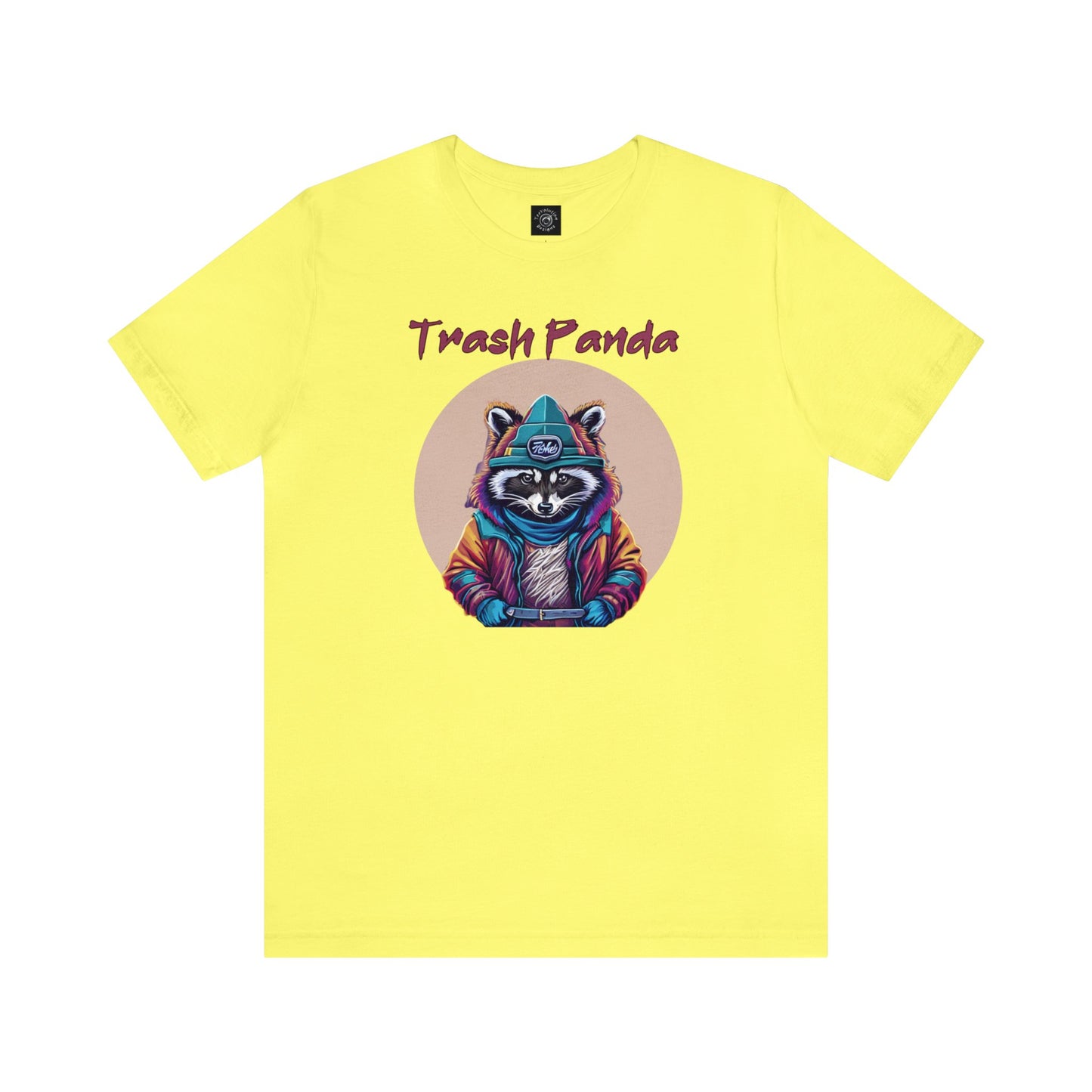 Trash Panda | Raccoon | Anthropomorphic| Funny Gift | Cartoon | Unisex | Men's | Women's | Tee | T-Shirt