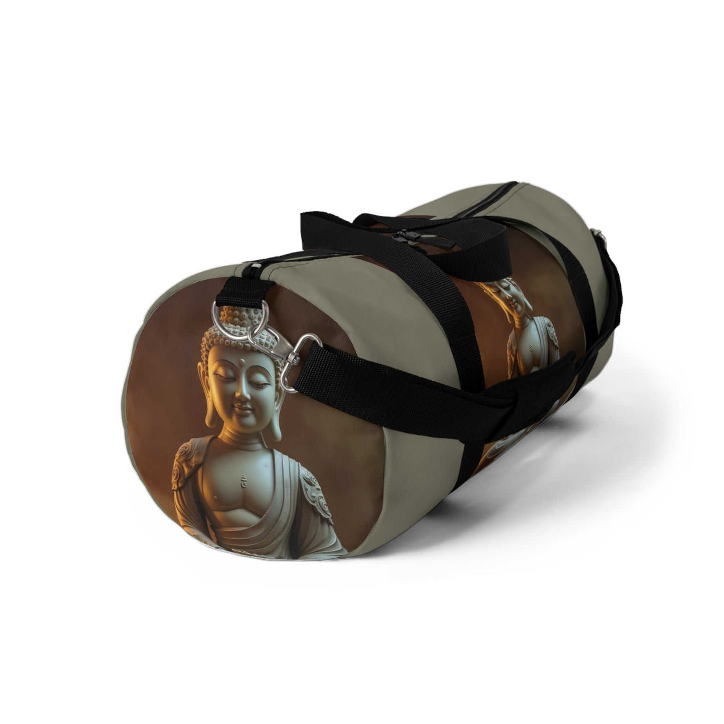 Silent Awakening Duffel Bag - Perfect for Yoga, Travel & Mindfulness