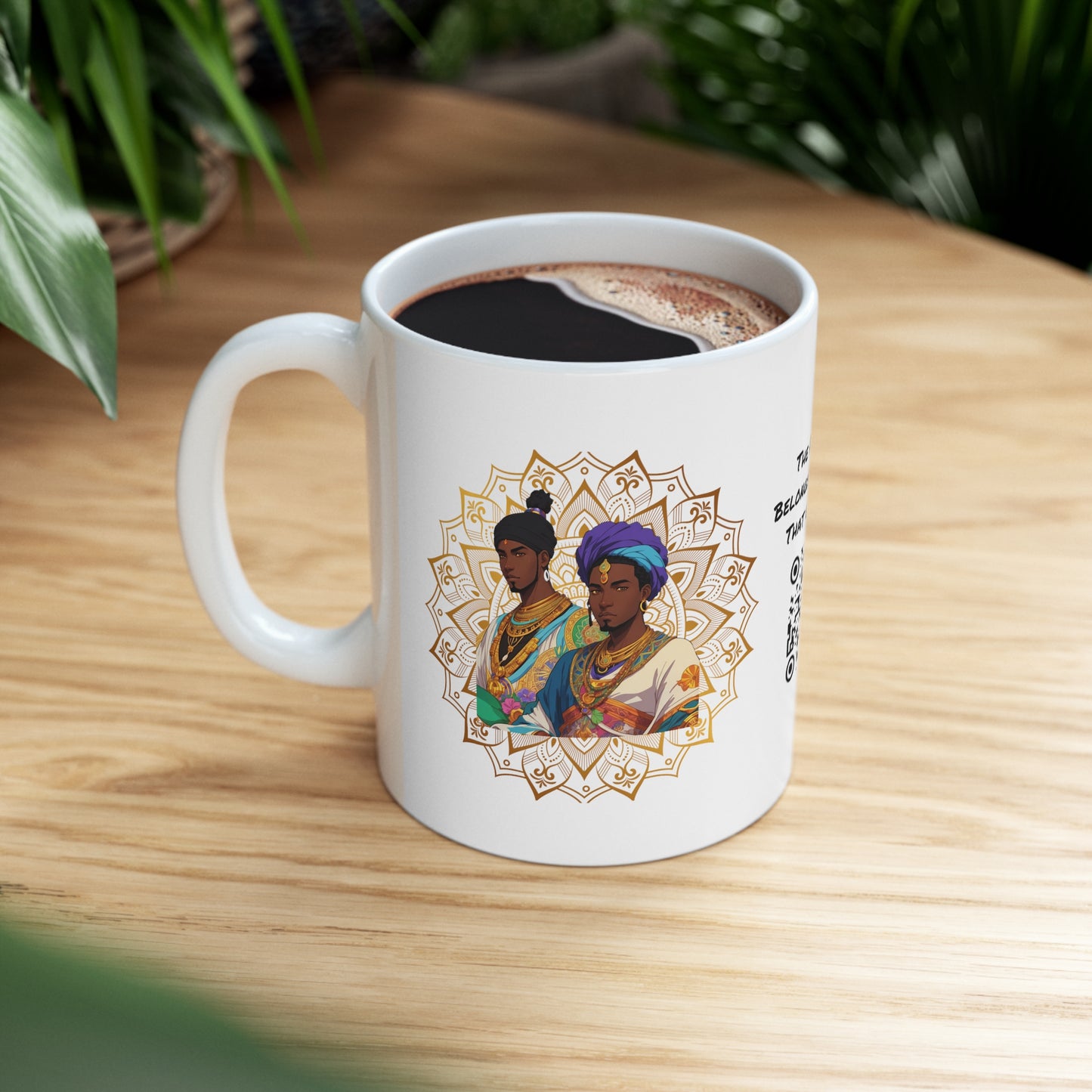Moor Life | Islamic Gift | Muslim | Cartoon | Historical | Coffee | Tea | Hot Chocolate | Ceramic Mug | 11oz