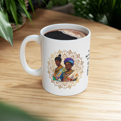 Moor Life | Islamic Gift | Muslim | Cartoon | Historical | Coffee | Tea | Hot Chocolate | Ceramic Mug | 11oz
