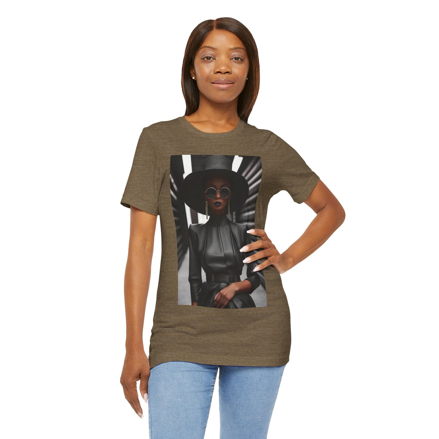 Sassy Class | High Fashion | Ebony | Black Excellence | Unisex | Men's | Women's | Tee | T-Shirt