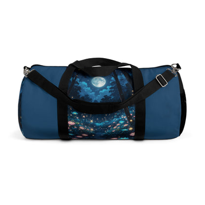 Moonlit Forest Duffel Bag | Stylish Travel Bag for Adventurers