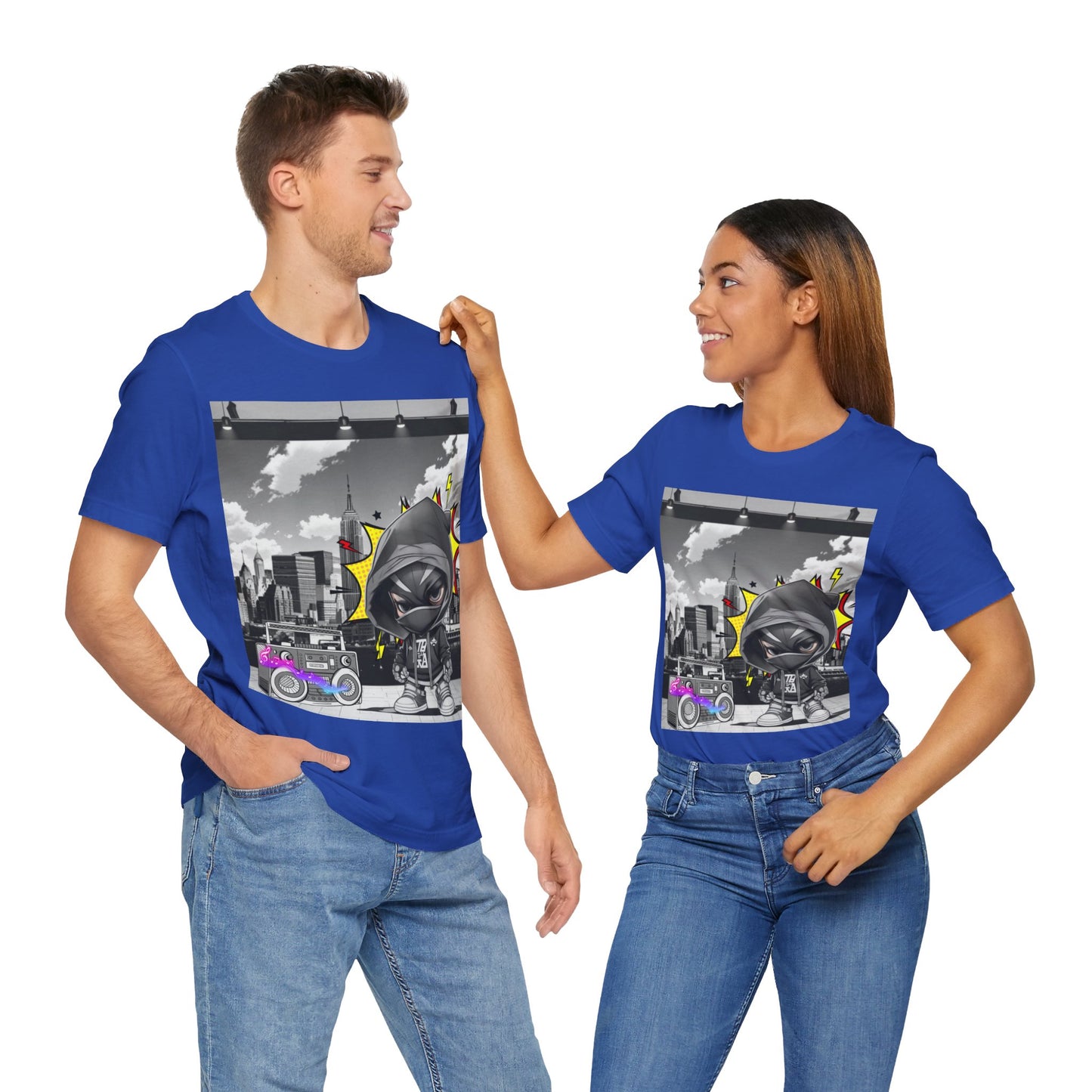 Don't Stop The Music | HD Graphic | Comic Style | Unisex | Men's | Women's | Tee | T-Shirt