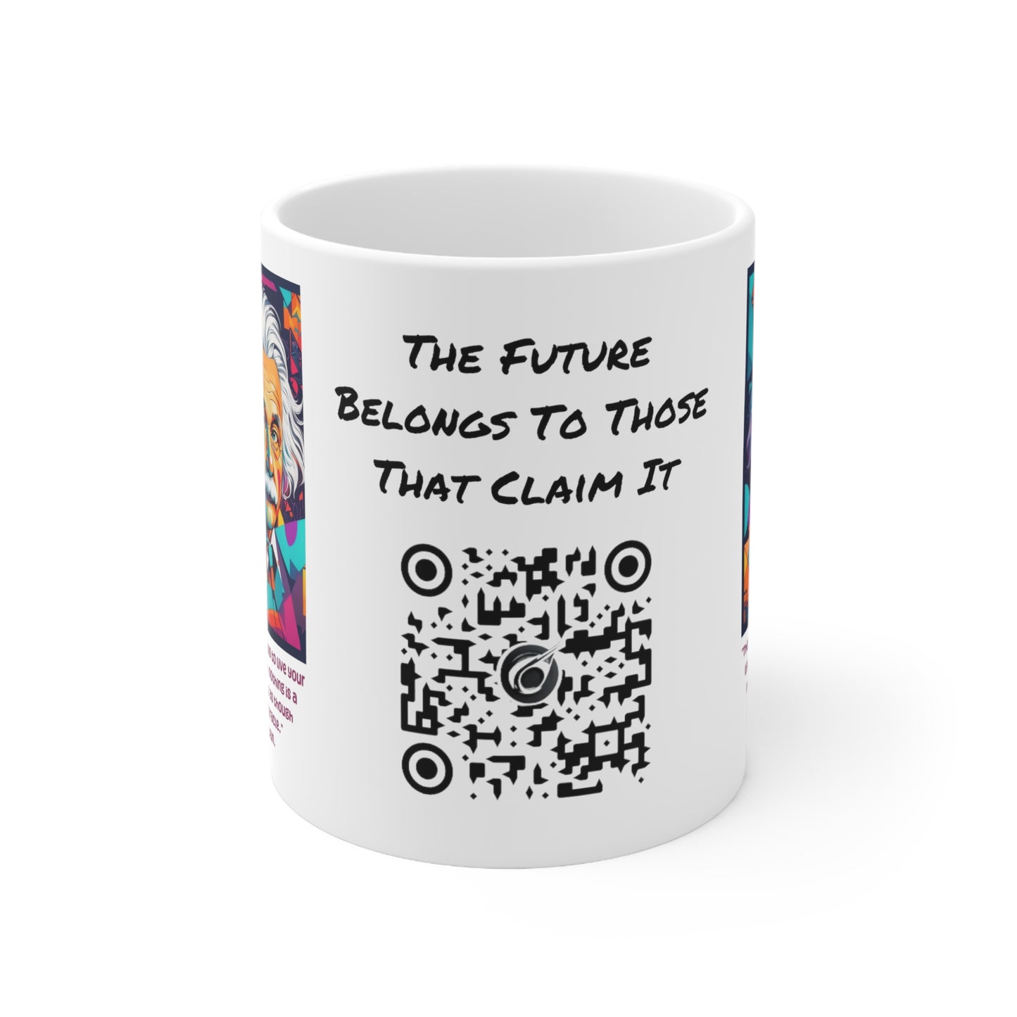 Copy of HD Graphics | Science | Geek Gift | Einstein | Ceramic Mug | 11oz