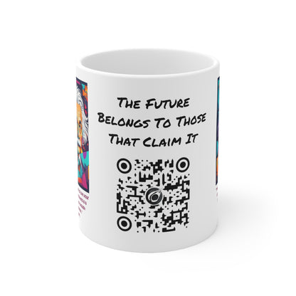 Copy of HD Graphics | Science | Geek Gift | Einstein | Ceramic Mug | 11oz