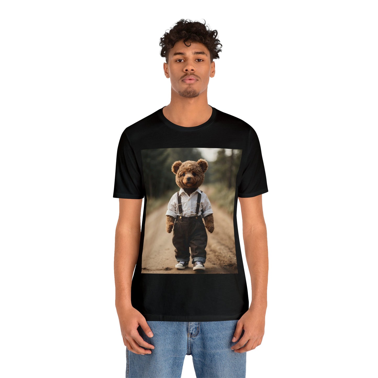Theodore Edward Bear | Photorealism | Art | Cute| Teddy Bear| Ted E. Bear | HD Graphics | Unisex | Men's | Women's | Tee | T-Shirt
