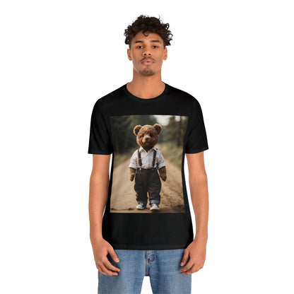 Theodore Edward Bear | Photorealism | Art | Cute| Teddy Bear| Ted E. Bear | HD Graphics | Unisex | Men's | Women's | Tee | T-Shirt