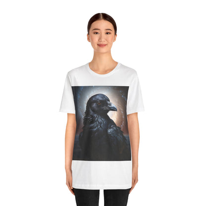 Nevermore | Raven | Edgar Alan Poe | Poetry | Unisex | Men's | Women's | Tee | T-Shirt