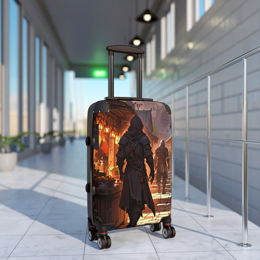 Adventurer's Journey Suitcase - Stylish Travel Luggage with Epic Design